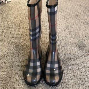 Burberry Rain Boots